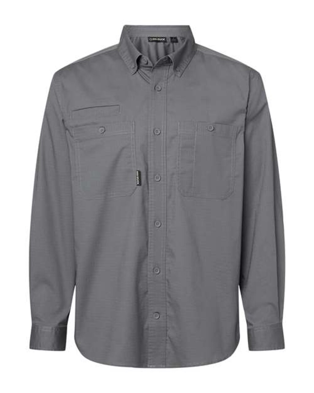 DRI DUCK® Men’s Craftsman Woven Shirt Durable Ripstop Fabric with Functional Utility Design